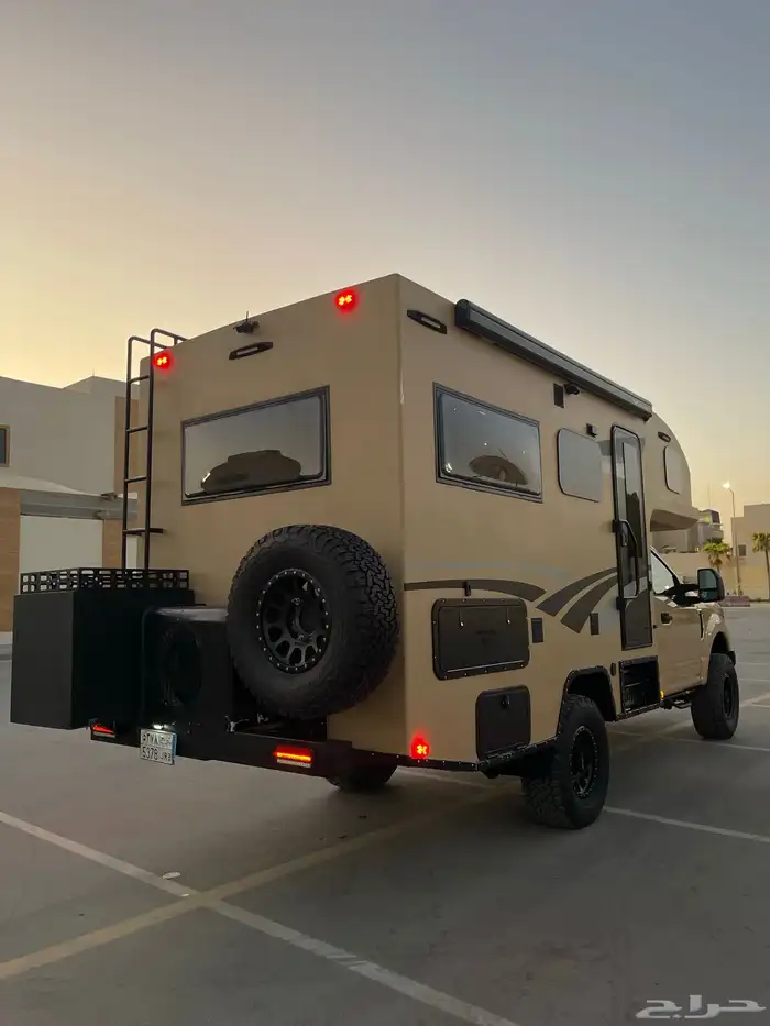 فورد F350 RV 2019 كارفان موتر هوم مخزن 7
