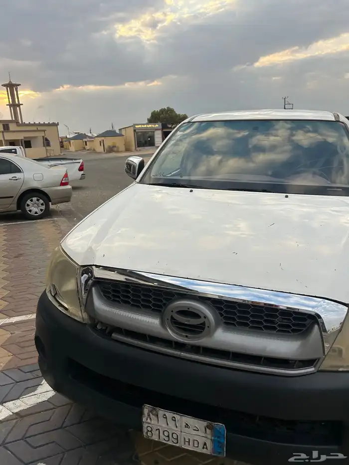 للبيع هيلكس 2009 دبل 4