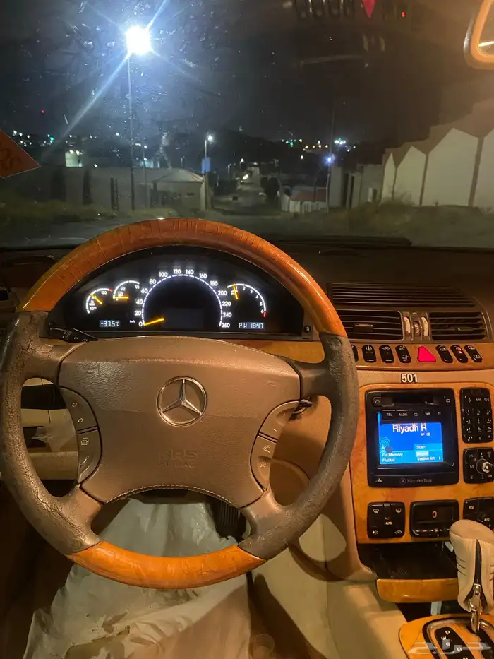 مرسدس 2003 10