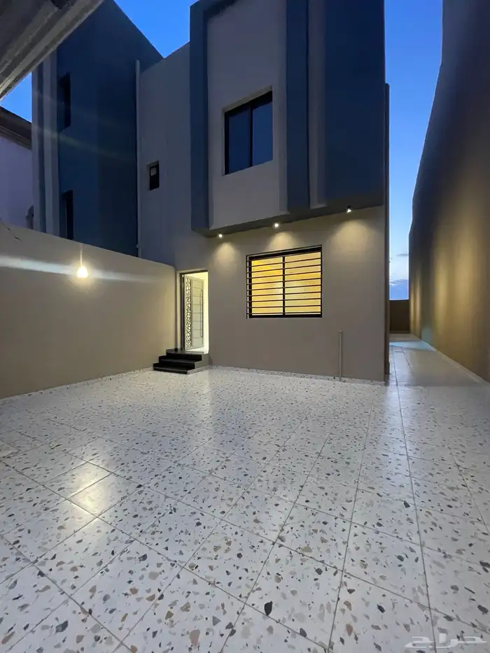 للبيع دور ارضى بحوش وسيع من 550 الف شمال الخميس مخطط 6 2