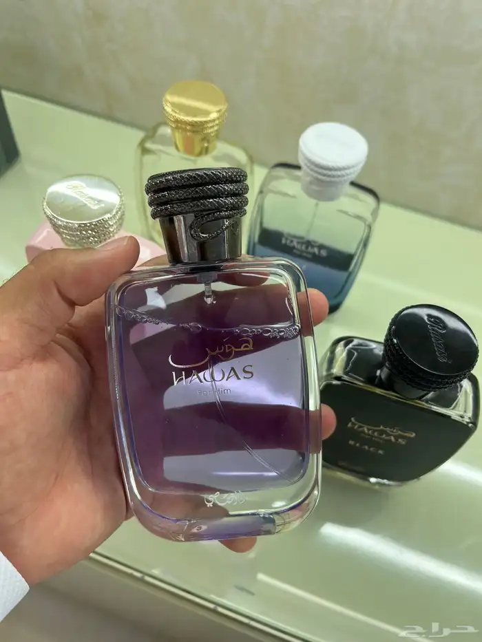 عطور هوس جميع الأنواع من شركه الرصاصي 3