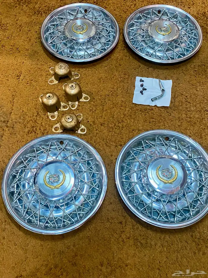 جنوط كاديلاك و طقم طيس اصلي 6