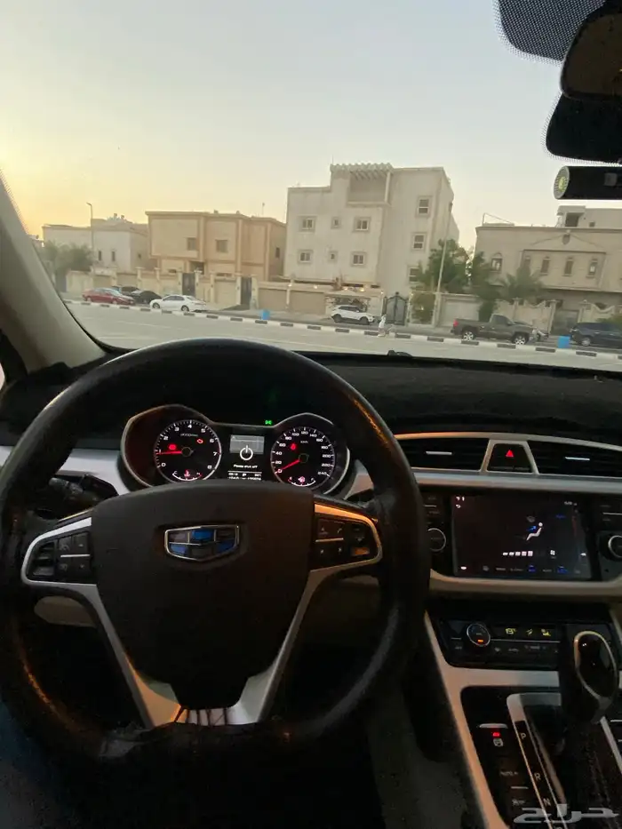 جيلي x7 2019 12