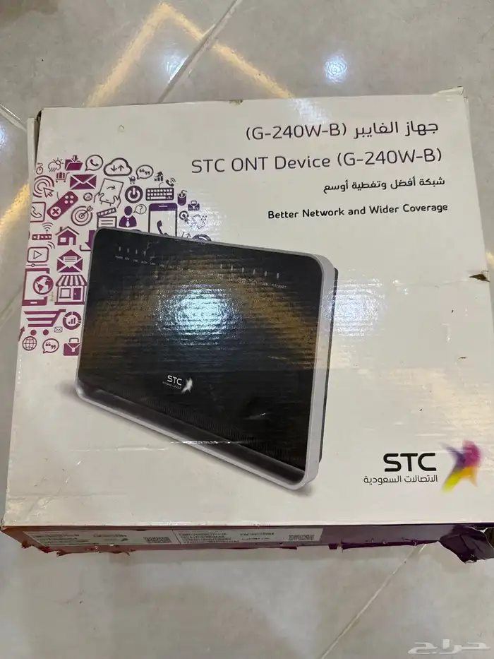 جهاز فايبر STC 3