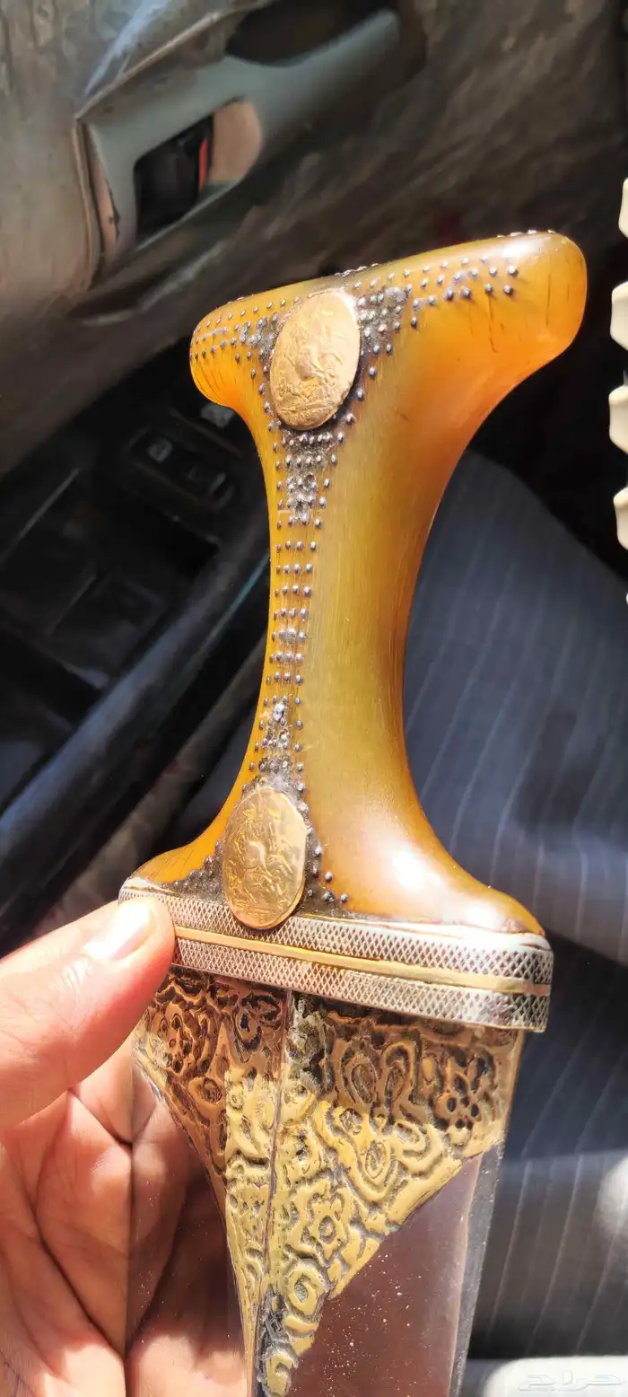 جنبيه زراف صنعاني كبيره صافيه كفو 6