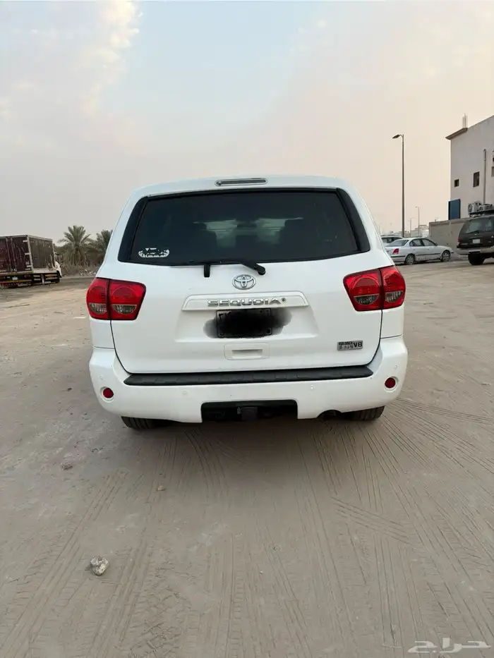 تويوتا سكويا بدون دبل 3