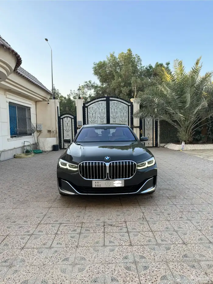 بي ام دبليو 730Li 2020 وكيل الناغي 1