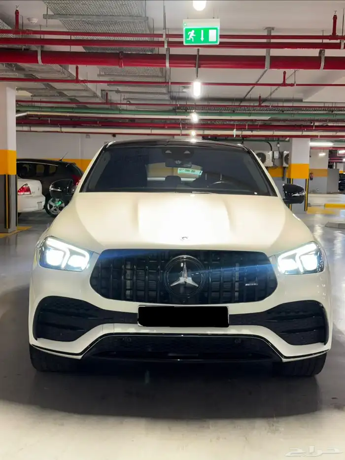 جيب مرسيدس GLE 53 شبه جديد 0