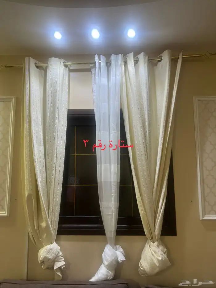 اثاث للبيع (غرفة نوم  كنب  مبرد ماء  ستاير) 11