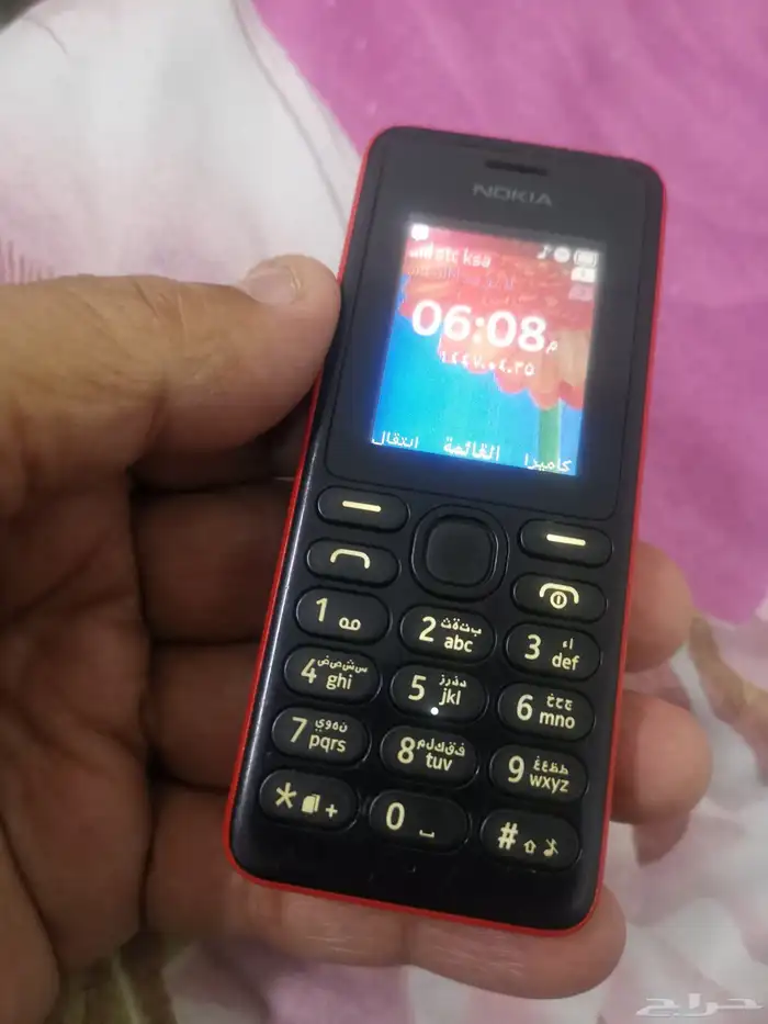 نوكيا 108 فيتنامي أصلي بحاله فوق الممتازه 1