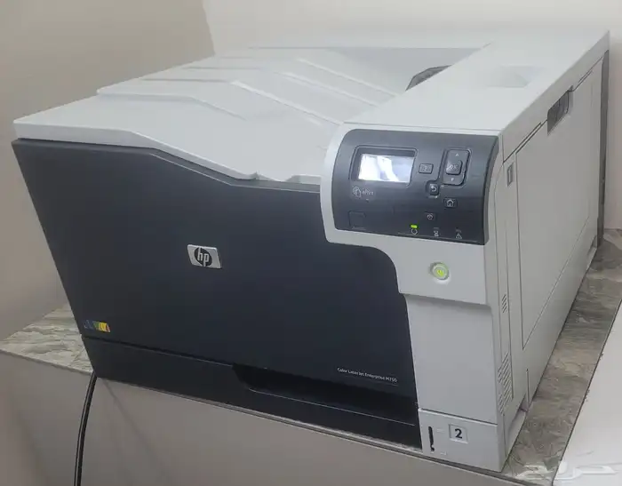 طابعة اتش بي ليزر Hp M750 ملونة A3 2