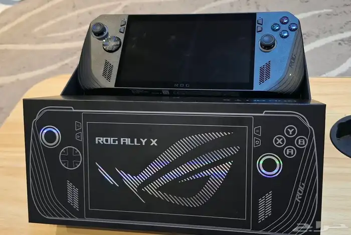جهاز الألعاب ROG Ally X 6
