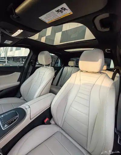 لعشاق التميز مرسيدس 2022 E350 مع لوحتها المميزه index