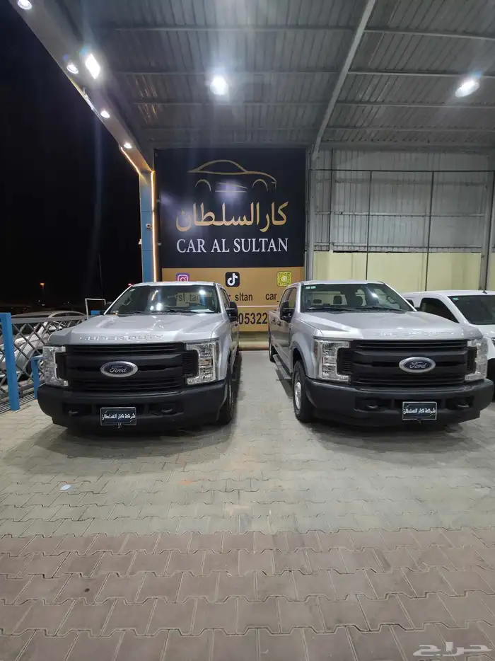 فورد - 2019 - f350 - عرض خاص ع 54ألف 0