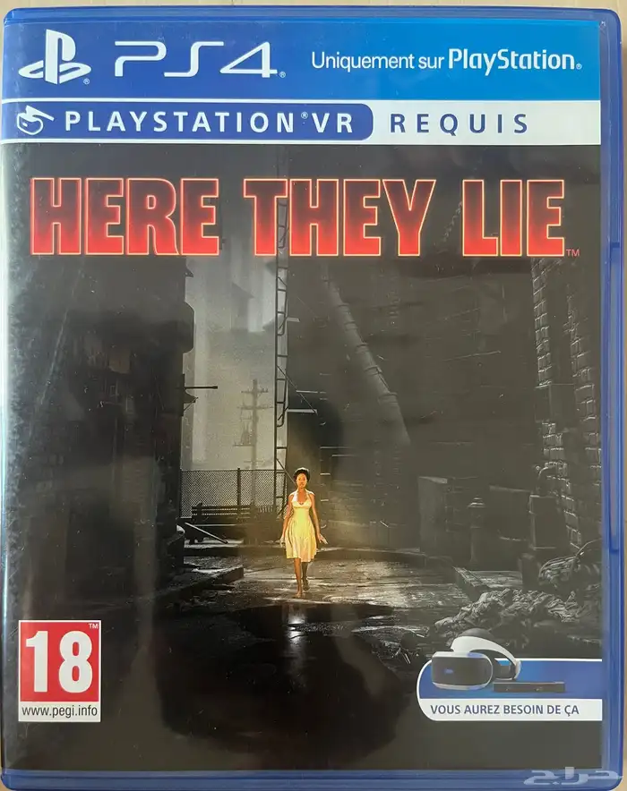 شرايط بليستيشن فور ( VR ) اصلي للبيع 1