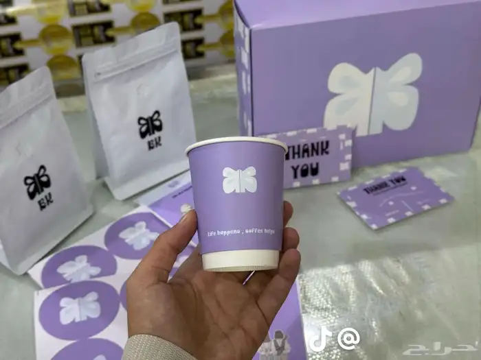 بوكس عبايات لوقو جلد ليبل قماش كروت ستكرات 26
