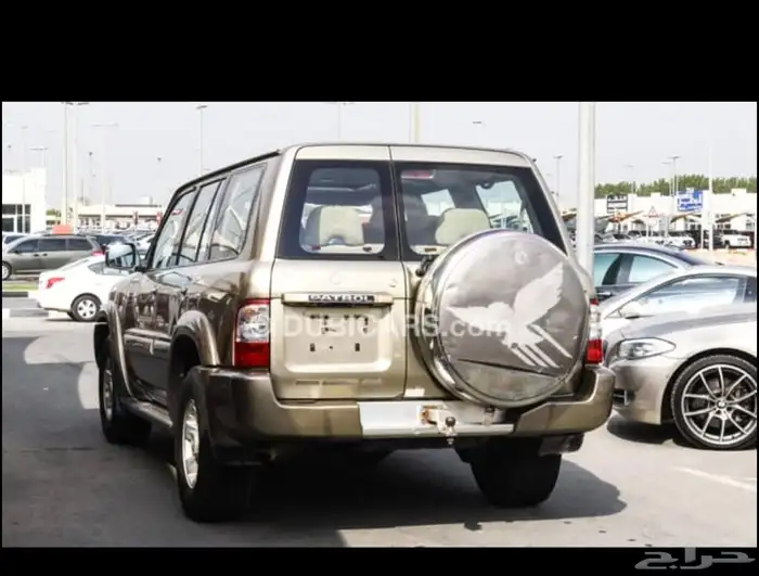 ( مطلوب ) باترول سوبر سفاري 2003 2