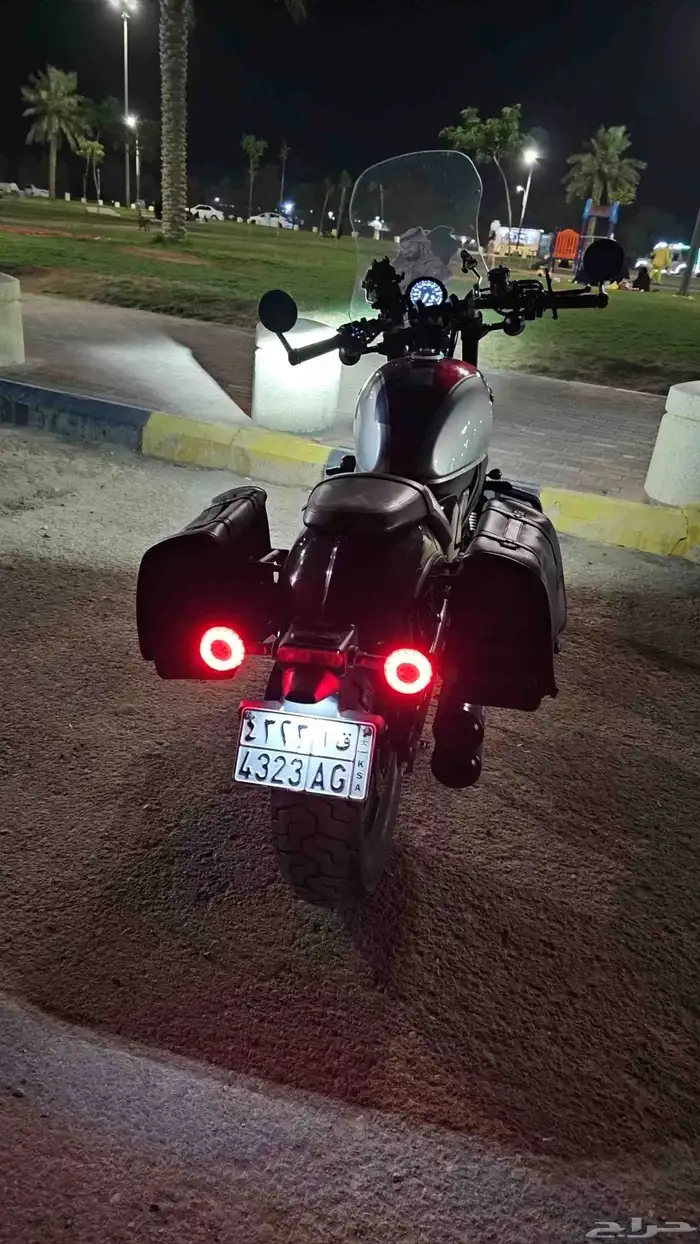 دباب cfmoto 450clc سي اف موتو 2