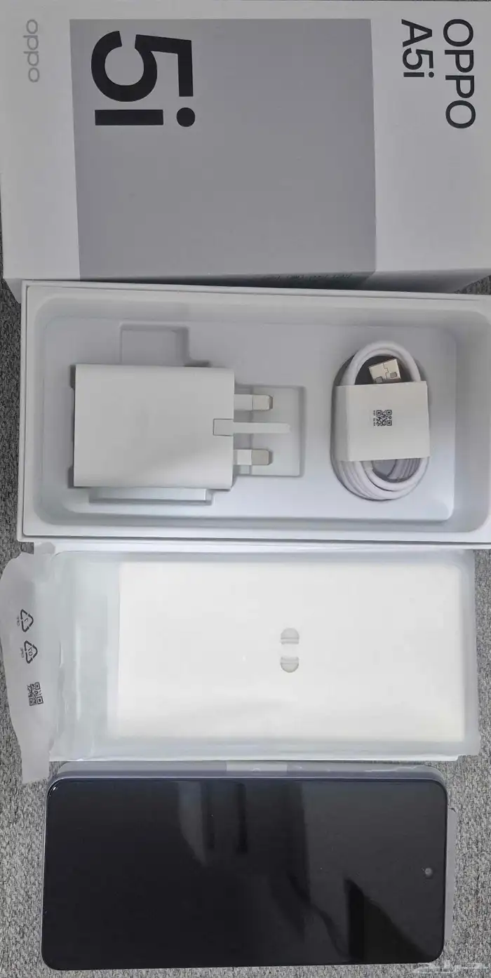 موبيل اوبو A5i الموبيل اتفتح من العلبه فقط . 0