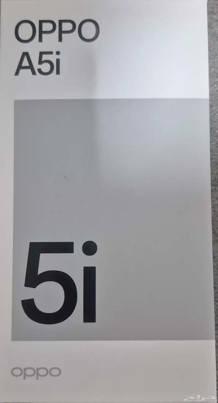 موبيل اوبو A5i الموبيل اتفتح من العلبه فقط . 2