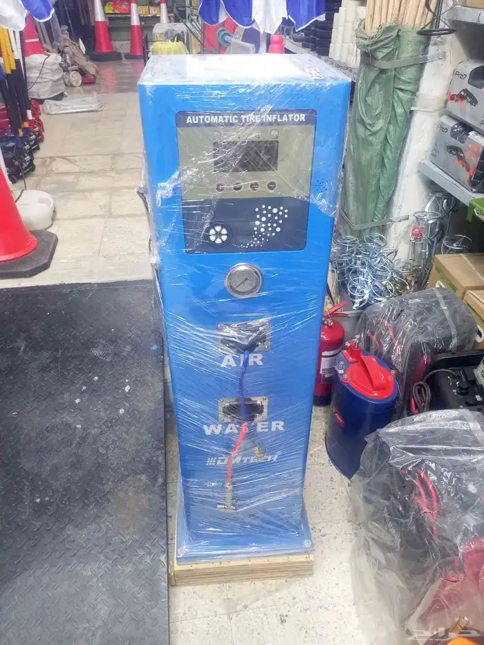 جهاز تعبئة هواء ديجتال وماء عمودي صيني 0