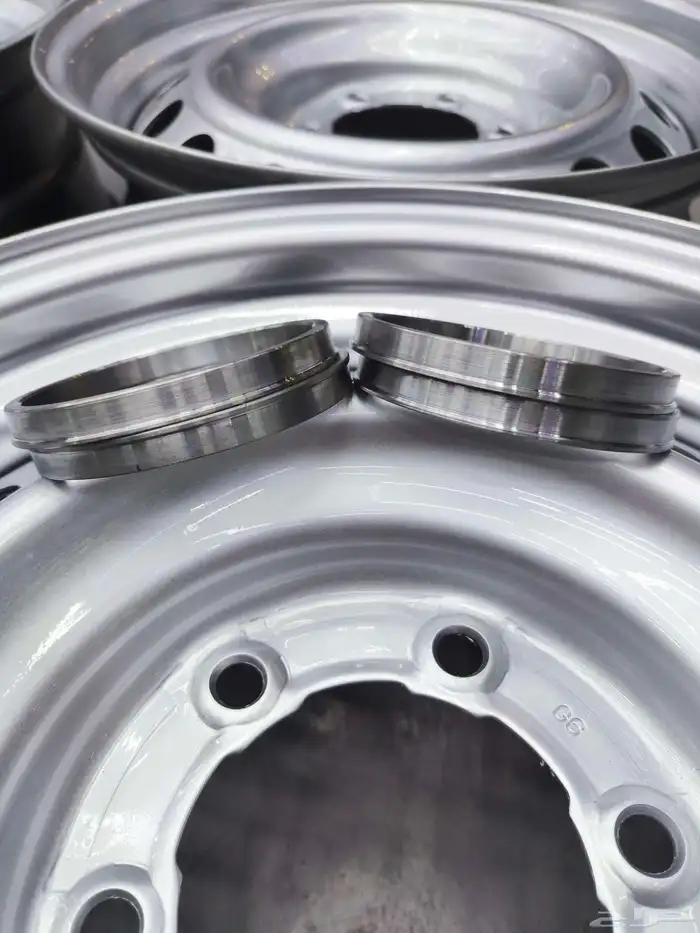 جنوط هلل مقاس 17 سته مسمار اصلي تايلاندي مع الحلق 7