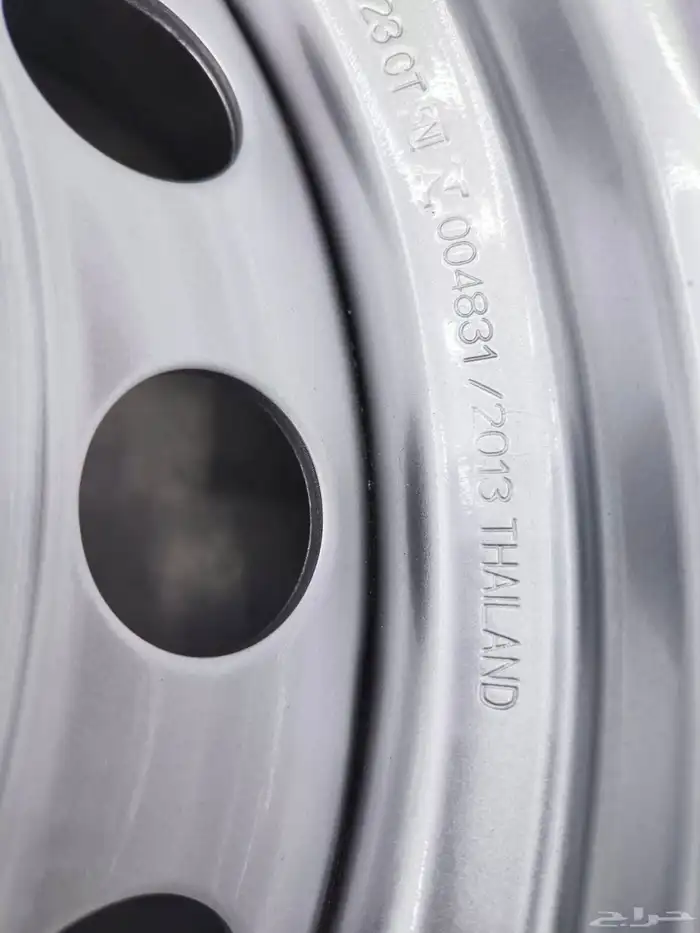 جنوط هلل مقاس 17 سته مسمار اصلي تايلاندي مع الحلق 5