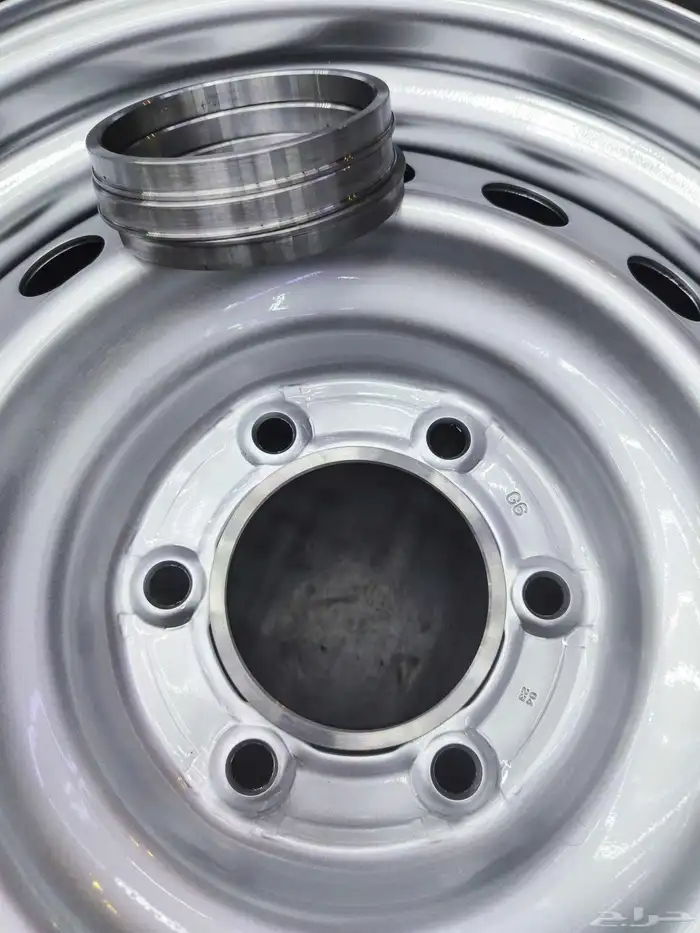 جنوط هلل مقاس 17 سته مسمار اصلي تايلاندي مع الحلق 6