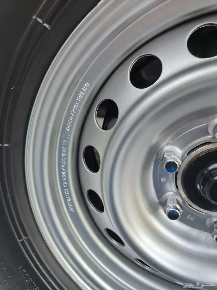 جنوط هلل مقاس 17 سته مسمار اصلي تايلاندي مع الحلق 23