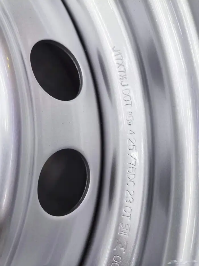 جنوط هلل مقاس 17 سته مسمار اصلي تايلاندي مع الحلق 4