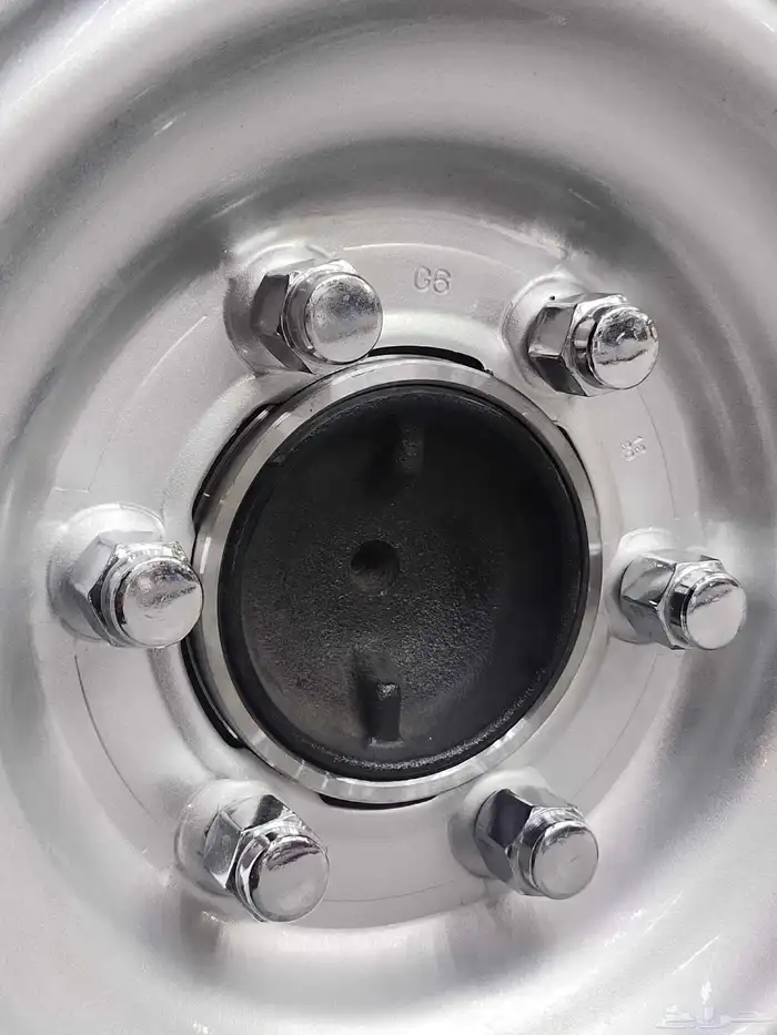 جنوط هلل مقاس 17 سته مسمار اصلي تايلاندي مع الحلق 20