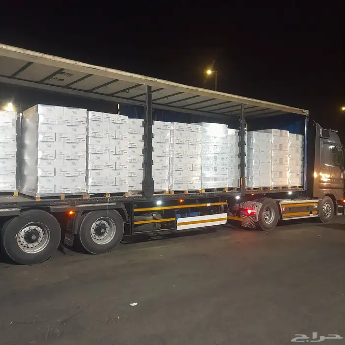 تريلات ستائر وسطحات للايجار اليومي فقط 7