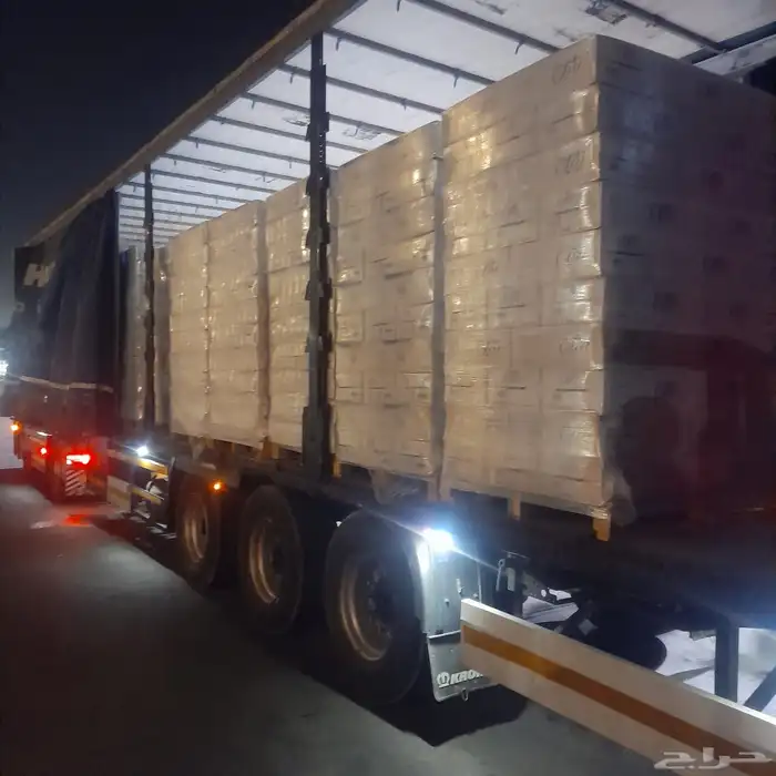 تريلات ستائر وسطحات للايجار اليومي فقط 6