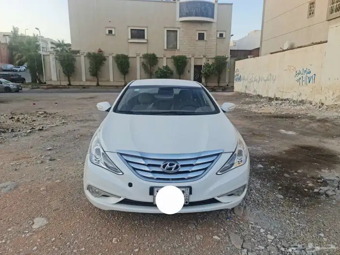 سيارة سوناتا 2014 ستاندر 4