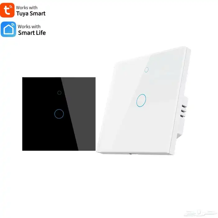 مفتاح ذكي للتحكم بالمكيف الشباك او السخان 40 امبير - ابيض 0