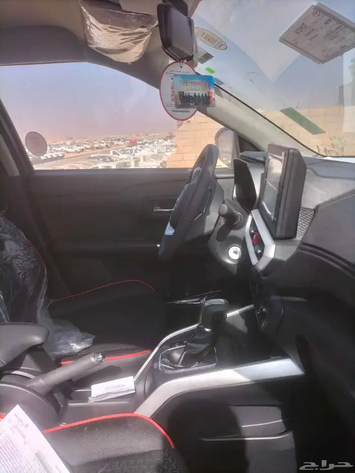 تويوتا رايز ليمتد فل 2026 بطاقة جمركية سعودي 3