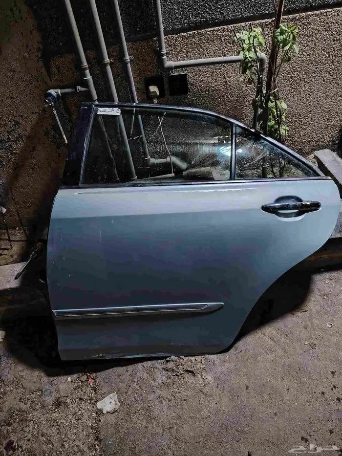 باب اورين 2009 في خدش ف الاسفل خفيف فقط الدينمو سليمه الناف 1