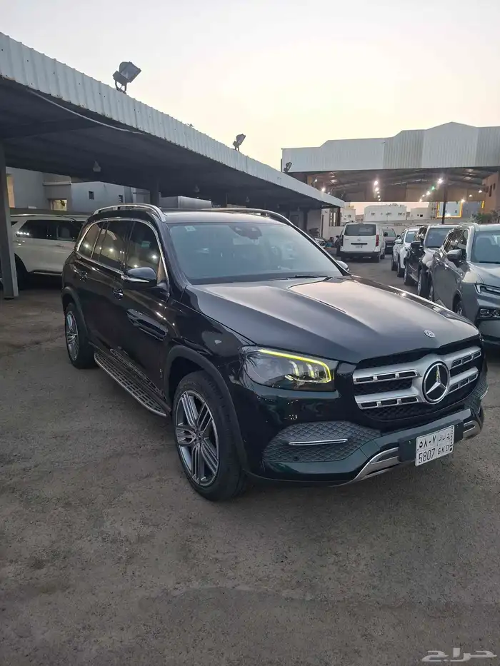 مرسيدس 2019 GLS450 5