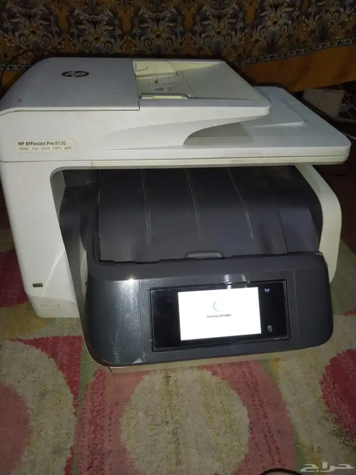 Hp Officejet Pro 8720 Printer and Sacner web Wifi 0