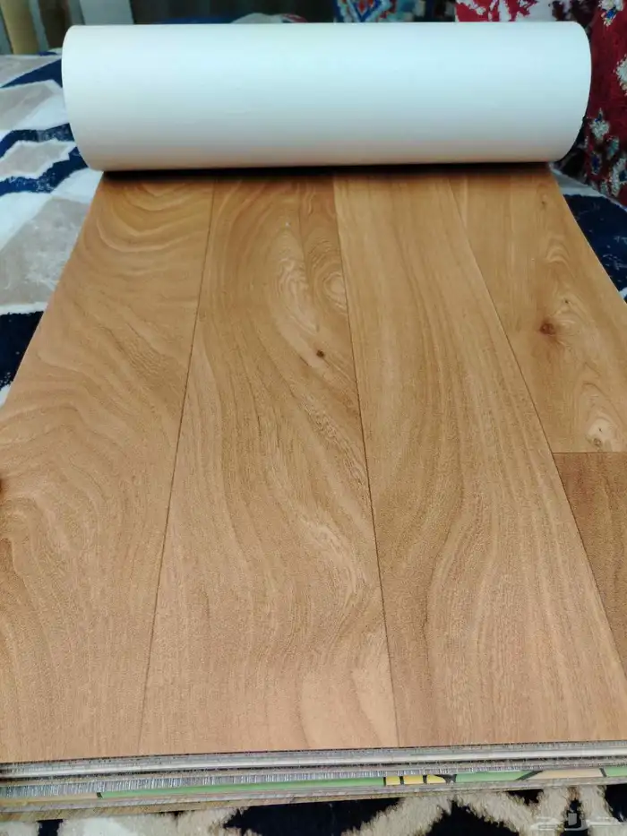 فينيل مشمع بديل للباركيه شبيه الباركية 30