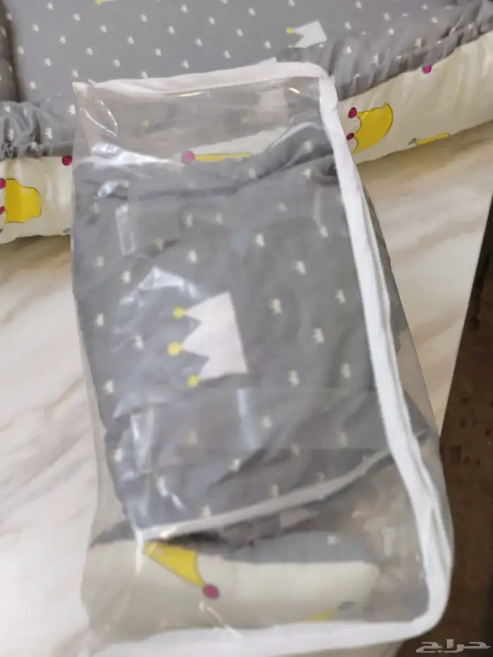 مهد أطفال جديد مغلف مرتبةحاضنة أطفال مغلفه يوجد كميات 2