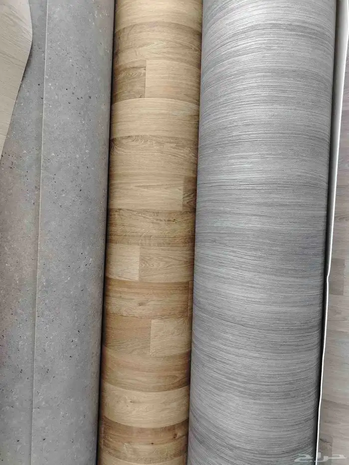 فينيل مشمع بديل للباركيه شبيه الباركية 16