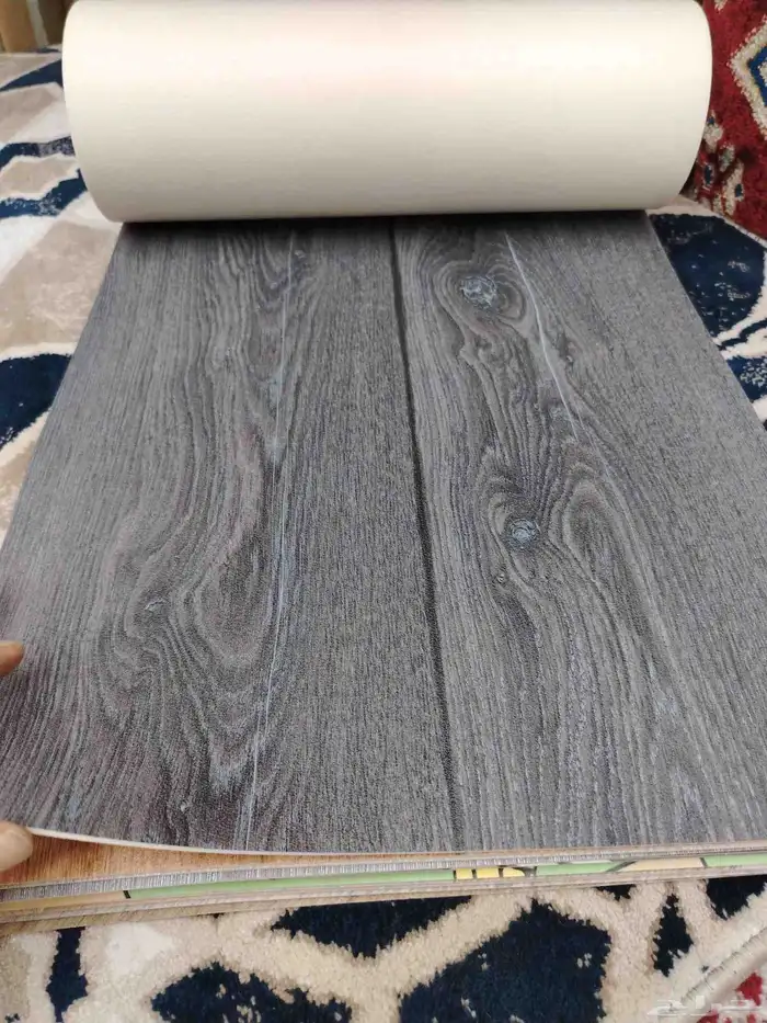 فينيل مشمع بديل للباركيه شبيه الباركية 20