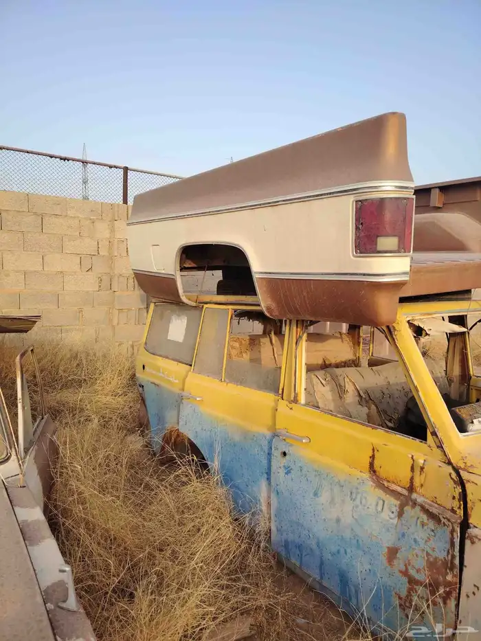 للبيع صندوق جمس.. وشفر موديل 79.80 شد بلد 2