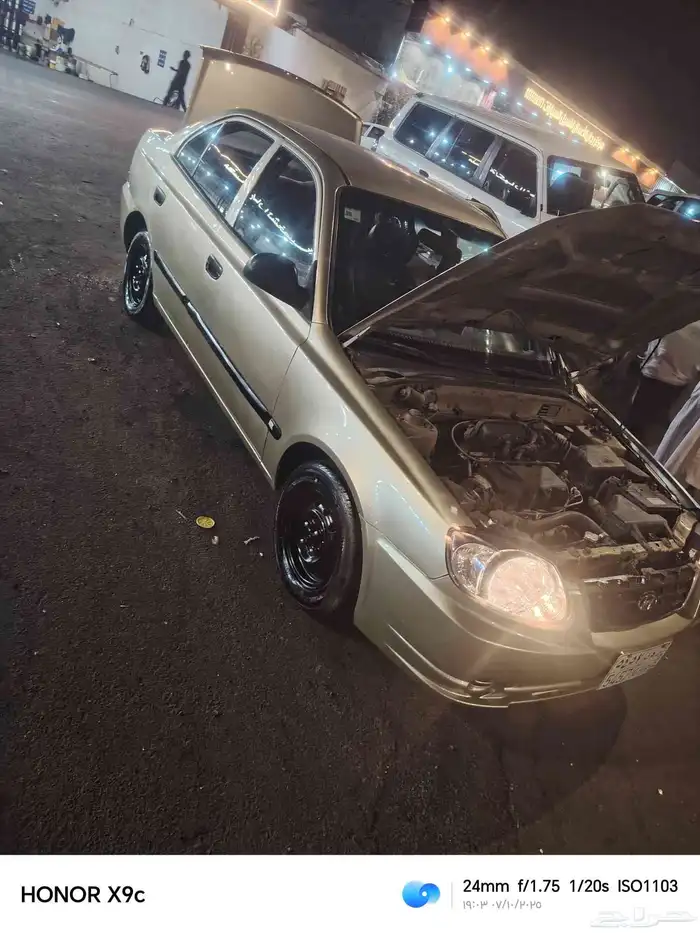 هونداي اكسنت 2003 3