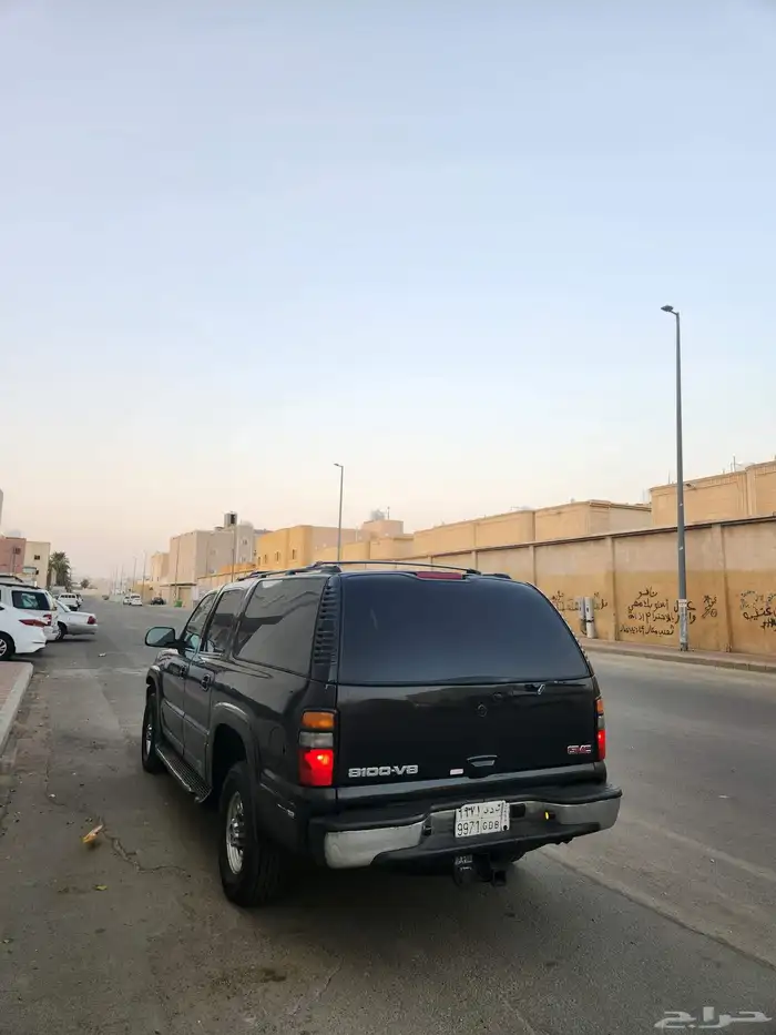 جمس 2004 سعودي 8100 سوبربان 9