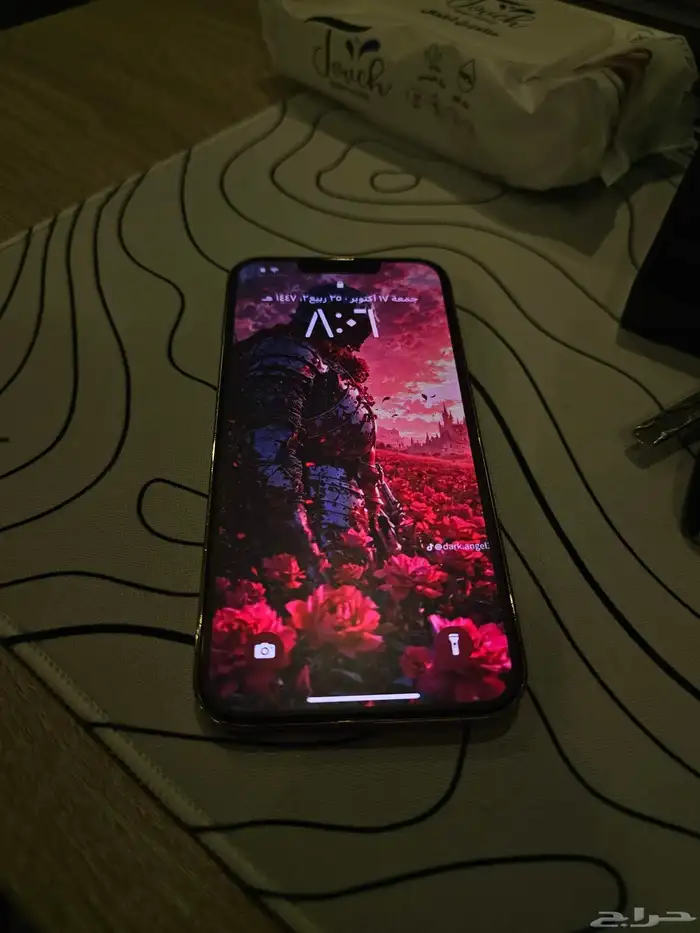 ايفون 13 برو مساحه 256 0
