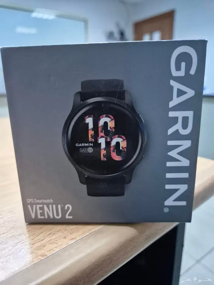 ساعة جارمن Garmin venu 2 watch 2