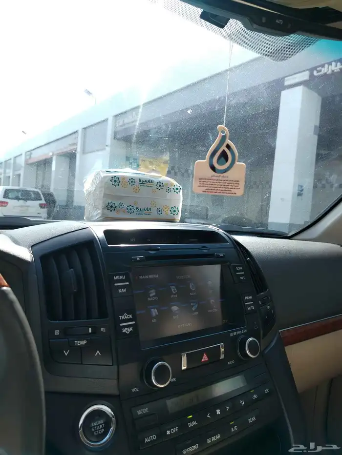 لاند كروزر 2013 مخزن ممشا ((150)) الف كم 15