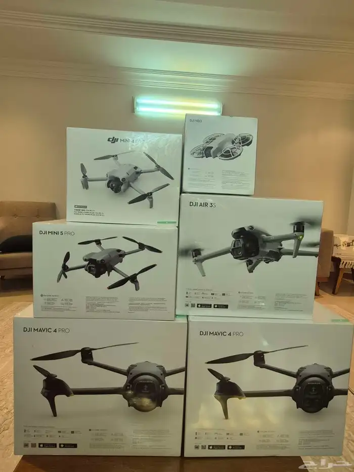 درونات من شركة DJI كلها جديدة 1